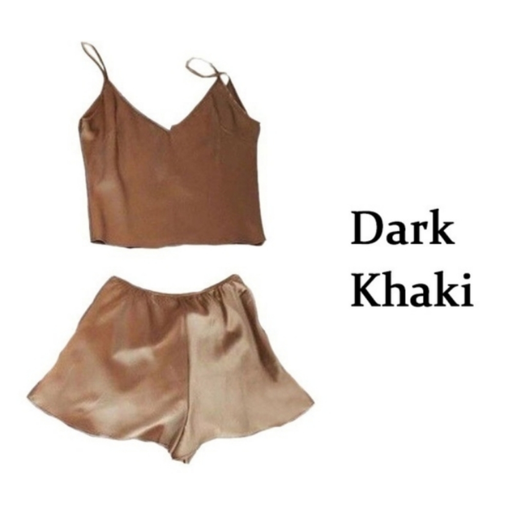 Silky Pajama Set
